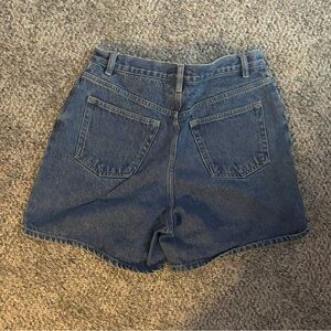 Vintage denim shorts